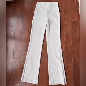 Lululemon Athletica Cream Flare Pants